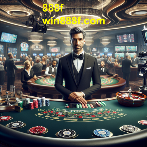 Cassino Ao Vivo: A Experiência Imersiva da 888f