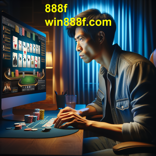 Descubra a Emoção do Poker Online no 888f
