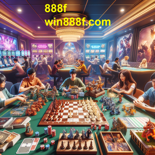 A Ascensão dos Jogos de Mesa: Diversão e Estratégia ao Redor da Mesa